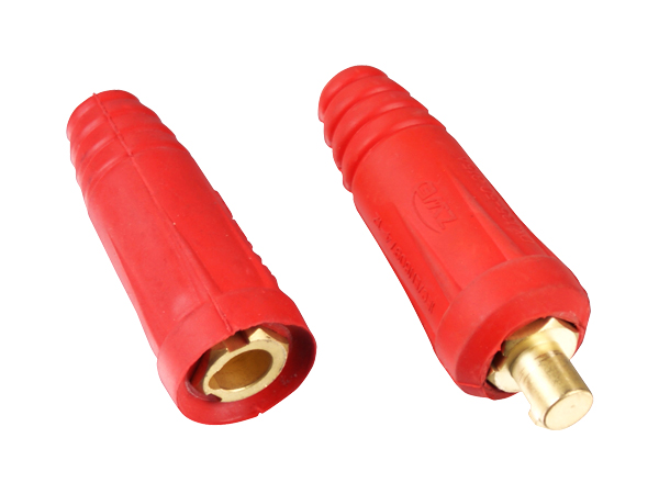 欧式电缆连接器DKJ10-25MM-红色